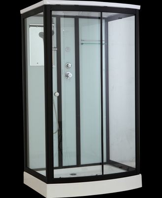 Душевая кабина Timo Standart T-6615 Black Душевая кабина Timo Standart T-6615 Black (фото)