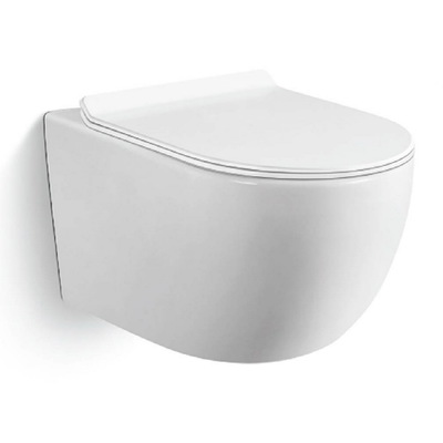   Black&amp;White W-701 Rimless / UF seat cover / Fixing screw