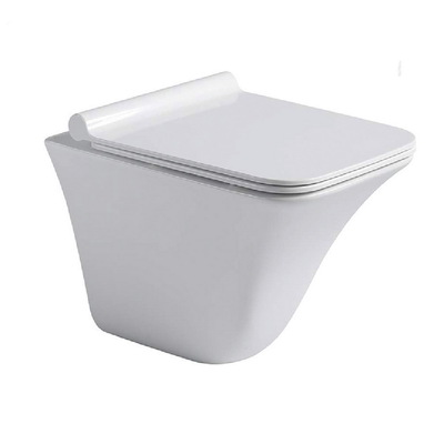   Black&amp;White W-720 Rimless / UF seat cover / Fixing screw