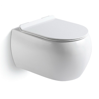   Black&amp;White W-727 Rimless / UF seat cover / Fixing screw