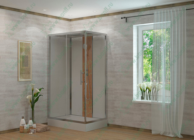 Душевая кабина Banff Eva Gold 1806 Душевая кабина Banff Eva Gold 1806