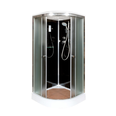 Душевая кабина B09S с электрикой BLACK Душевая кабина B09S с электрикой BLACK (фото)