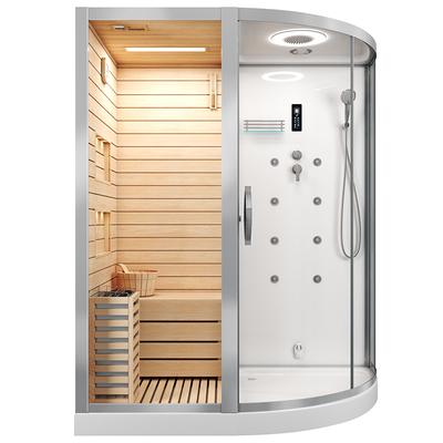 Душевая кабина Tiko Solli T00202R с инфракрасной сауной Душевая кабина Tiko Solli T00202R с инфракрасной сауной (фото)