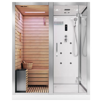 Душевая кабина Tiko Helmi T00302L с инфракрасной сауной Душевая кабина Tiko Helmi T00302L с инфракрасной сауной (фото)