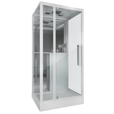 Душ.каб. GR161 (90x90x215) GROSSMAN 5 мест Душ.каб. GR161 (90x90x215) GROSSMAN 5 мест (фото)