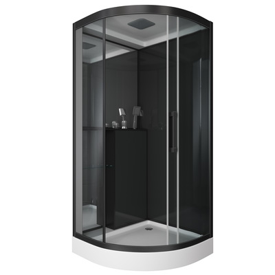 Душ.каб. GR260 (100x100x215) GROSSMAN 4 места Душ.каб. GR260 (100x100x215) GROSSMAN 4 места (фото)