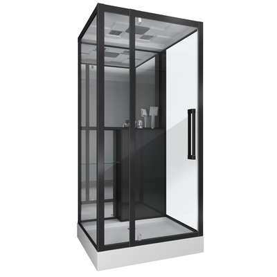 Душ.каб. GR266 (90x100x215) GROSSMAN 5 мест Душ.каб. GR266 (90x100x215) GROSSMAN 5 мест (фото)