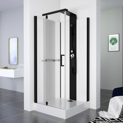 Душевая кабина B&W G8702 (900х900х2170) Душевая кабина B&W G8702 (900х900х2170) (фото)