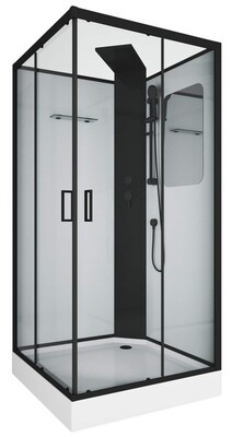 Душ.каб. GR250Q (100*100*217) GROSSMAN ELEGANS 6 мест Душ.каб. GR250Q (100*100*217) GROSSMAN ELEGANS 6 мест (фото)