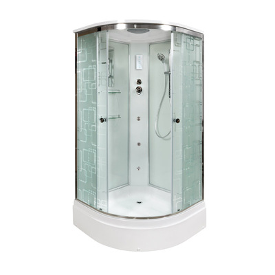 Душевая кабина EM2780 с гидромассажем и электрикой Душевая кабина EM2780 с гидромассажем и электрикой (фото)