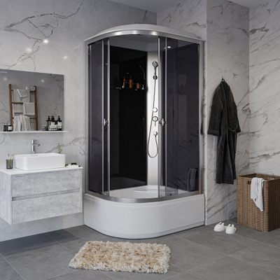 Душ.каб. Niagara Eco E120/80/40R/TN (1200х800х2150) 4 места Душ.каб. Niagara Eco E120/80/40R/TN (1200х800х2150) 4 места (фото)