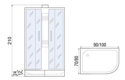 NARA 90/80/24 MT R     ()