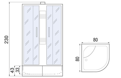NARA / XL 80/43 MT     ()