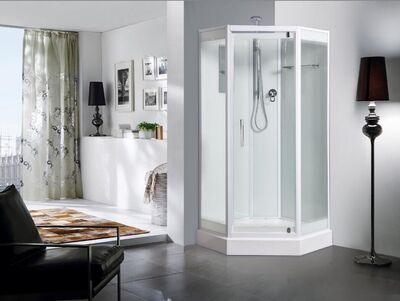 PENTA Б/К 90 Душевая кабина с поддоном PENTA Б/К 90 Душевая кабина с поддоном (фото)