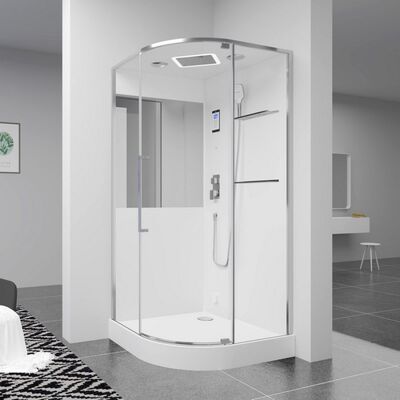Душевая кабина c паром B&W G8891 (1000х1000х2200) Душевая кабина c паром B&W G8891 (1000х1000х2200) (фото)