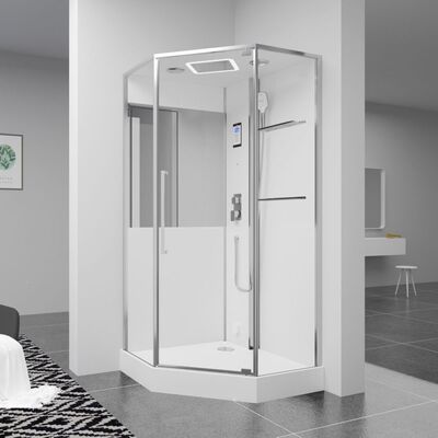 Душевая кабина c паром B&W G8895 (1000х1000х2200) Душевая кабина c паром B&W G8895 (1000х1000х2200) (фото)