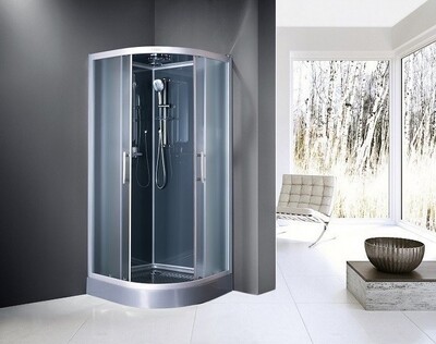 Кабина душевая ESBANO ESG-100 CR Кабина душевая ESBANO ESG-100 CR (фото)