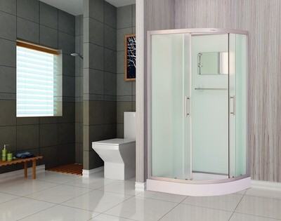 Кабина душевая ESBANO ES-115 CR левый Кабина душевая ESBANO ES-115 CR левый (фото)