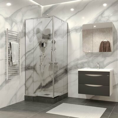   Grossman GR-9090 Forta (90*90*190) ,   1  ()