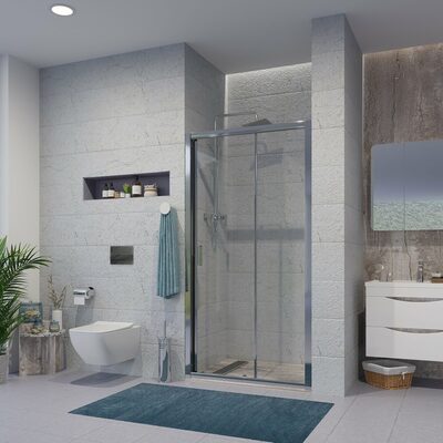 Дверь в нишу Niagara Nova NG-62-11A (110х195) 1 место Дверь в нишу Niagara Nova NG-62-11A (110х195) 1 место (фото)