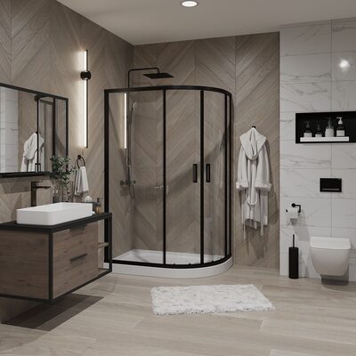   Niagara Nova NG-6821-08 BLACK (120*80*195) , , .,   (6) ()