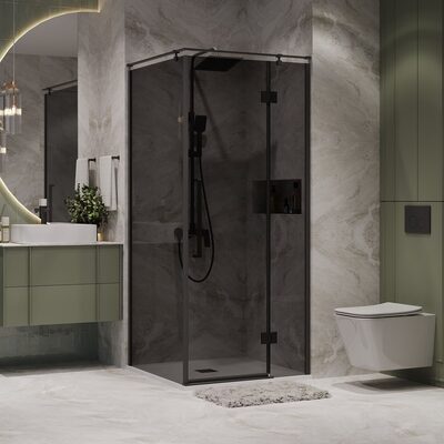   Niagara Nova NG-2831-34BLACK (90*90*195) , ,  ,  ,1  ()