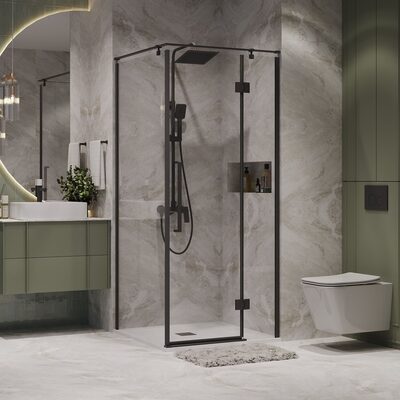   Niagara Nova NG-6831-34BLACK (90*90*195) , ,  ,  ,1  ()