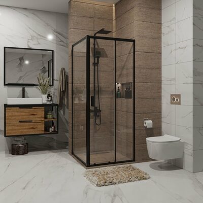 Боковая стенка Niagara Nova NG-A90B (90х195) 1 место Боковая стенка Niagara Nova NG-A90B (90х195) 1 место (фото)