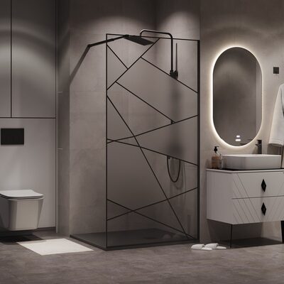   Niagara Nova NG-680-90BLACK (90*195)  ,    ,1  ()