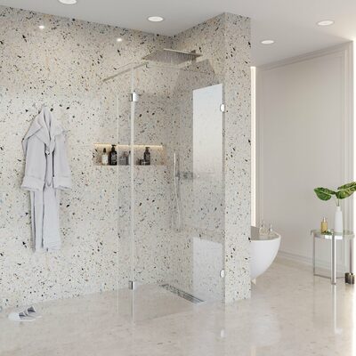 Душевая перегородка Niagara NG-662-10 (100x195), 1 место Душевая перегородка Niagara NG-662-10 (100x195), 1 место (фото)