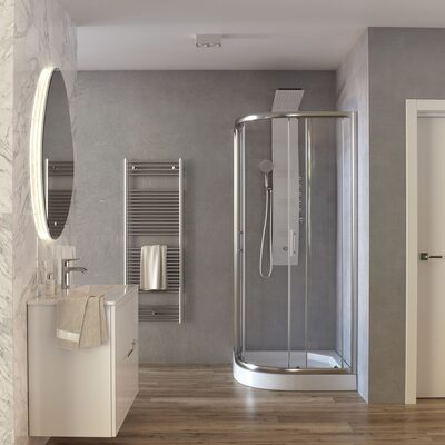 Душевой уголок Taliente TA-09091-1CP 90*90*195см Душевой уголок Taliente TA-09091-1CP 90*90*195см (фото)