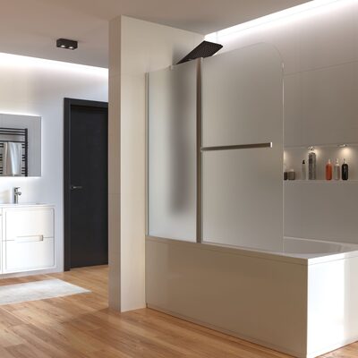 Душевая шторка на ванну Taliente TA-1214MP(L) 120*140см Душевая шторка на ванну Taliente TA-1214MP(L) 120*140см (фото)