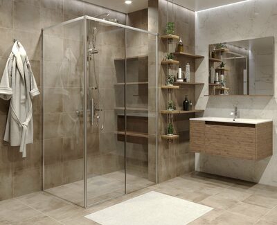 Душевое ограждение Grossman GR-D100-P90 Fly1 (100*90*190) прямоугольник, дверь раздвижная 2 места Душевое ограждение Grossman GR-D100-P90 Fly1 (100*90*190) прямоугольник, дверь раздвижная 2 места (фото)