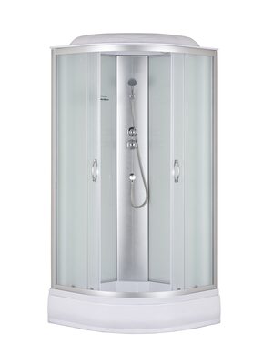 Душевая кабина без гидромассажа Taliente TA-9091M 90*90*215см Душевая кабина без гидромассажа Taliente TA-9091M 90*90*215см (фото)