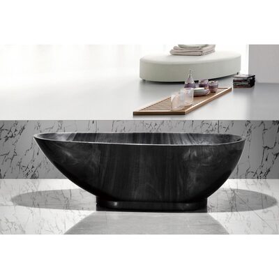 Ванна Frank F181 Обсидиан отдельностоящая Ванна Frank F181 Обсидиан отдельностоящая (фото)