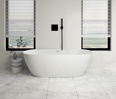 Ванна акриловая отдельностоящая Cerutti SPA d'ISEO 160 белая, со сливом-переливом (1600x750x560) Ванна акриловая отдельностоящая Cerutti SPA d'ISEO 160 белая, со сливом-переливом (1600x750x560) (фото)