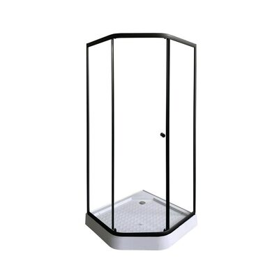 Душевой уголок Parly с поддоном ZEP91B Душевой уголок Parly с поддоном ZEP91B (фото)