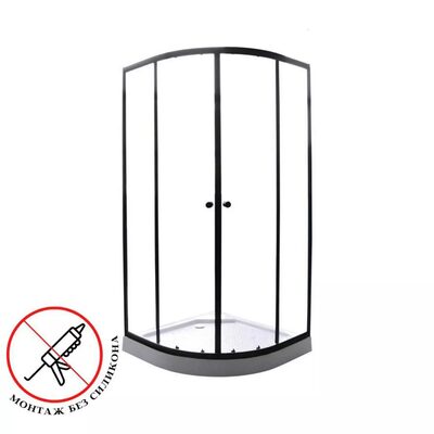 Душевой уголок Parly с поддоном ZE911B Душевой уголок Parly с поддоном ZE911B