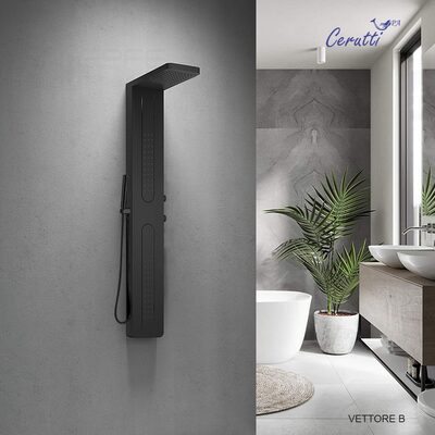 Душевая панель Cerutti SPA VETTORE B CT8993 Душевая панель Cerutti SPA VETTORE B CT8993 (фото)