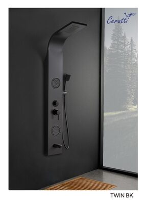   Cerutti SPA TWIN BK CT9984 ()