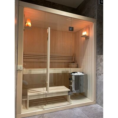 Финская сауна Frank F802 (печь СФЕРА с ПУ 4 кВт+40 кг камней КВАРЦ белые) 1 полка ширина 120 см Кедр Финская сауна Frank F802 (печь СФЕРА с ПУ 4 кВт+40 кг камней КВАРЦ белые) 1 полка ширина 120 см Кедр (фото)