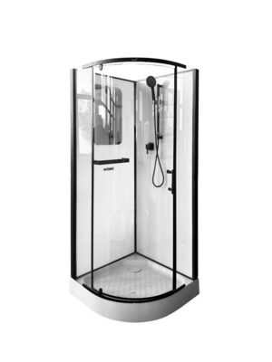 Душевая кабина Cerutti SPA KORRA90B (90x90x205) Душевая кабина Cerutti SPA KORRA90B (90x90x205) (фото)