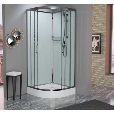 Душевая кабина Frank F400 M Brilliant без крыши Душевая кабина Frank F400 M Brilliant без крыши (фото)