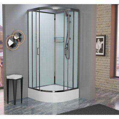 Душевая кабина Frank F409/1 М Brilliant без крыши Душевая кабина Frank F409/1 М Brilliant без крыши (фото)