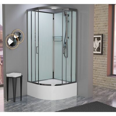 Душевая кабина Frank F409/2 м Brilliant без крыши Душевая кабина Frank F409/2 м Brilliant без крыши (фото)