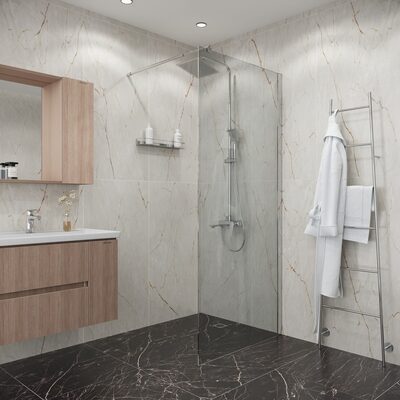 Душевая перегородка Niagara Eco NG-531-80 (80х190) хром,стекло прозрачное,1 место Душевая перегородка Niagara Eco NG-531-80 (80х190) хром,стекло прозрачное,1 место (фото)