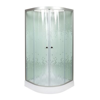 Душевая кабина Dto L901N без крыши Душевая кабина Dto L901N без крыши (фото)