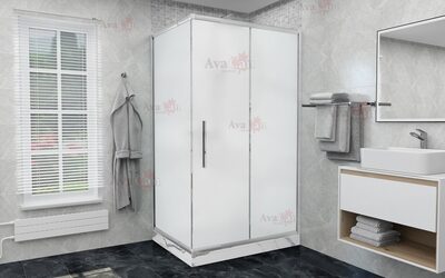 Душевой уголок AvaCan FС 140-160 + SС 100 MT Душевой уголок AvaCan FС 140-160 + SС 100 MT