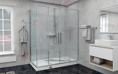 Душевой уголок AvaCan FC2 170-190 + SC100 Душевой уголок AvaCan FC2 170-190 + SC100