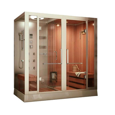 Кабина с финской сауной FRANK F920R правосторонняя Кабина с финской сауной FRANK F920R правосторонняя (фото)